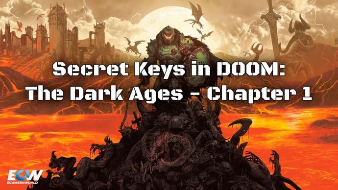 Hvor du finner de hemmelige nøklene i DOOM: The Dark Ages - Kapittel 1 Hvor du finner de hemmelige nøklene i DOOM: The Dark Ages - Kapittel 1
