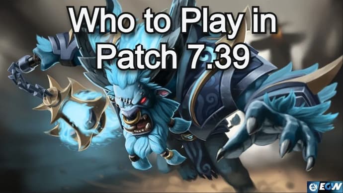 Ketä pelata Patch 7.39:ssä: TOP 5 uutta Imba-sankaria Dota 2:ssa