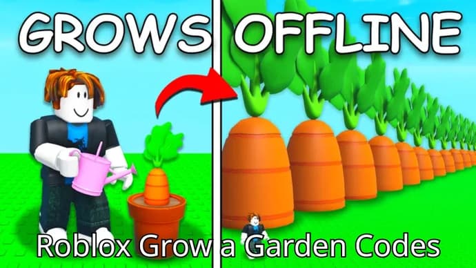 Roblox Grow a Garden Codes - juin 2025 Roblox Grow a Garden Codes - juin 2025