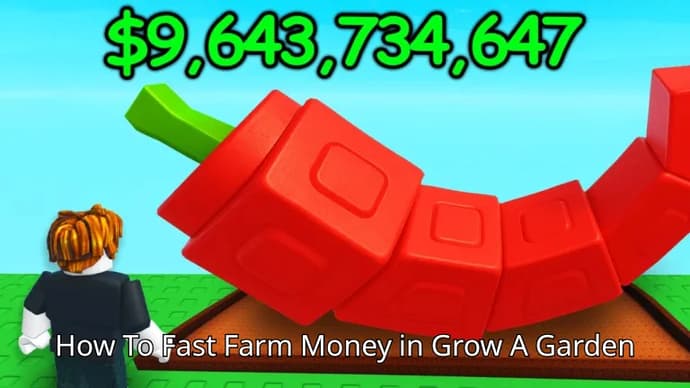 Как быстро заработать деньги на ферме в Grow A Garden Как быстро заработать деньги на ферме в Grow A Garden