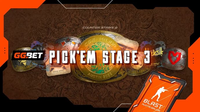 CS2 Austin Major - 3. etape Pick'em: Forudsigelser og meninger om 3. etape CS2 Austin Major - 3. etape Pick'em: Forudsigelser og meninger om 3. etape