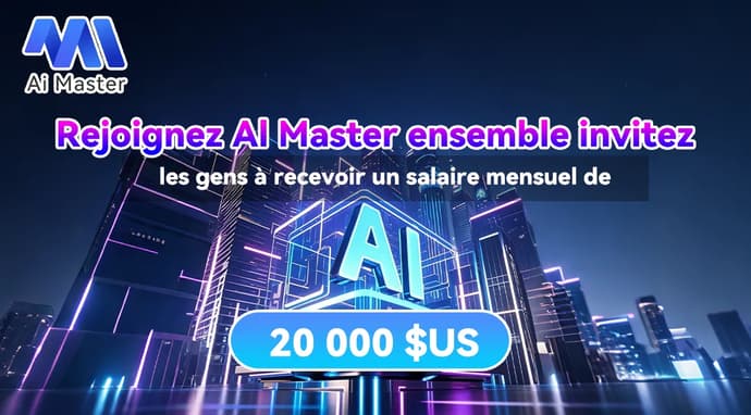 Libérer la puissance du cloud IA: AI Master démocratise l'accès aux revenus numériques grâce à la puissance de calcul Libérer la puissance du cloud IA: AI Master démocratise l'accès aux revenus numériques grâce à la puissance de calcul