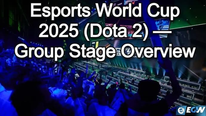 Espor Dünya Kupası 2025 (Dota 2) - Grup Aşamasına Genel Bakış Espor Dünya Kupası 2025 (Dota 2) - Grup Aşamasına Genel Bakış