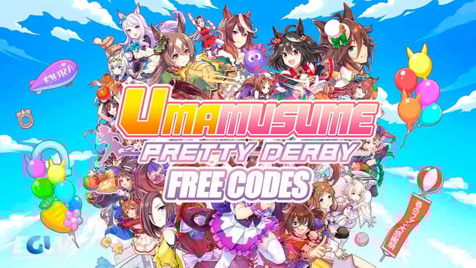 Umamusume: Pretty Derby Codes Umamusume: Pretty Derby Codes