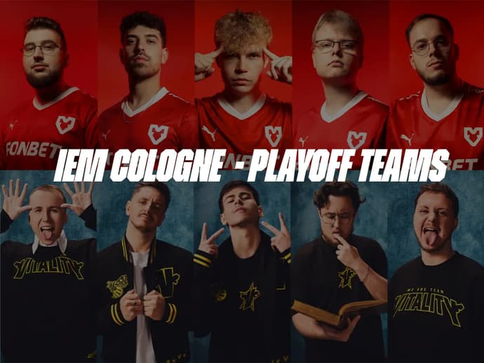 Które drużyny z IEM Kolonia warto obejrzeć w meczach play-off? Które drużyny z IEM Kolonia warto obejrzeć w meczach play-off?