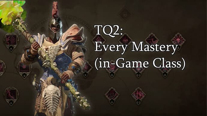 Every Class (Mastery) in Titan Quest 2 Early Access