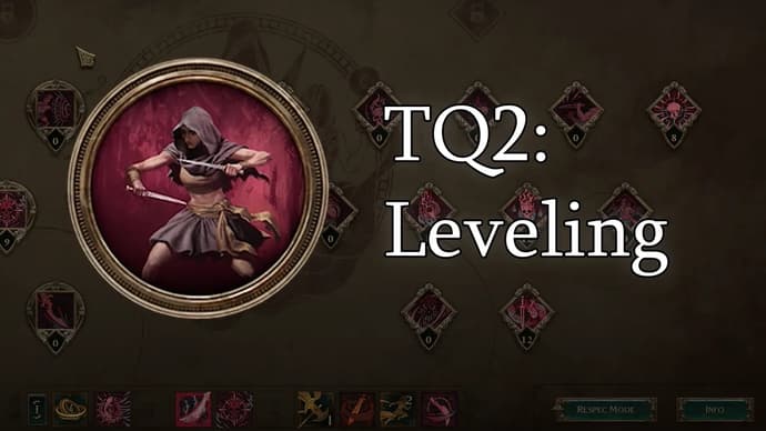 Titan Quest 2 Leveling System and Progression System