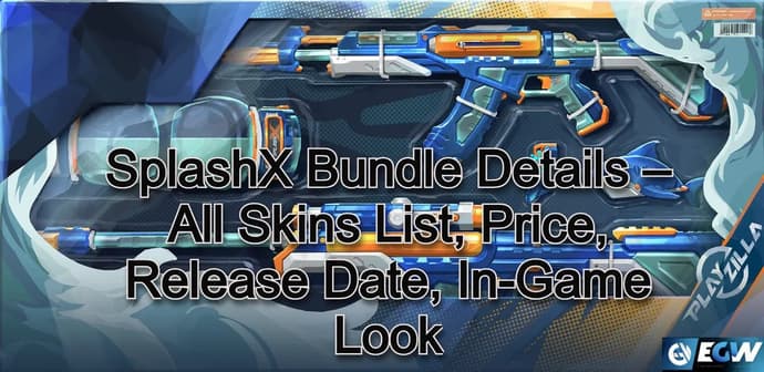 SplashX Bundle Details - Alle Skins Liste, Preis, Erscheinungsdatum, In-Game Look