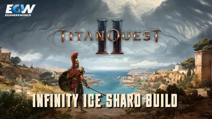 Titan Quest 2: Infinity Ice Shards -rakennusopas Early Access -versioon Titan Quest 2: Infinity Ice Shards -rakennusopas Early Access -versioon