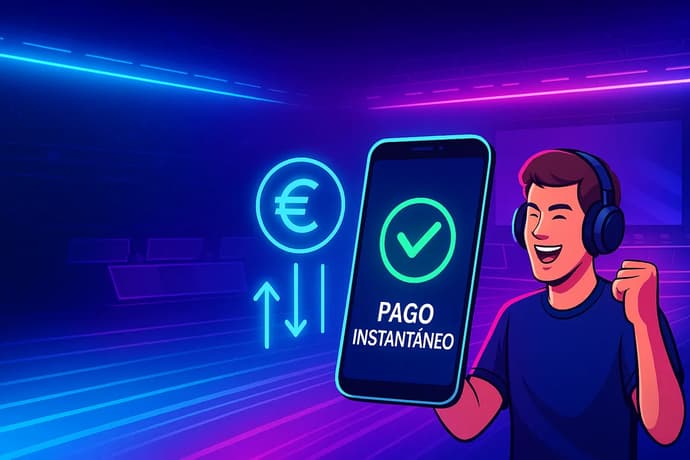 Pagos rápidos para apostar en eSports en casas con licencia en España Pagos rápidos para apostar en eSports en casas con licencia en España