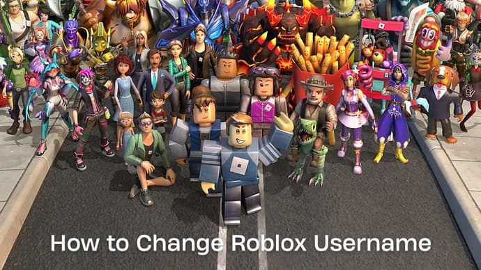 Hvordan endre Roblox brukernavn Hvordan endre Roblox brukernavn