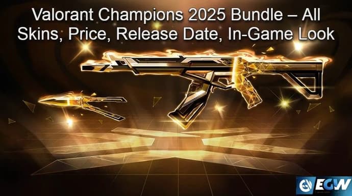 Valorant Champions 2025 Bundle - все скины, цена, дата выхода, внутриигровой вид Valorant Champions 2025 Bundle - все скины, цена, дата выхода, внутриигровой вид