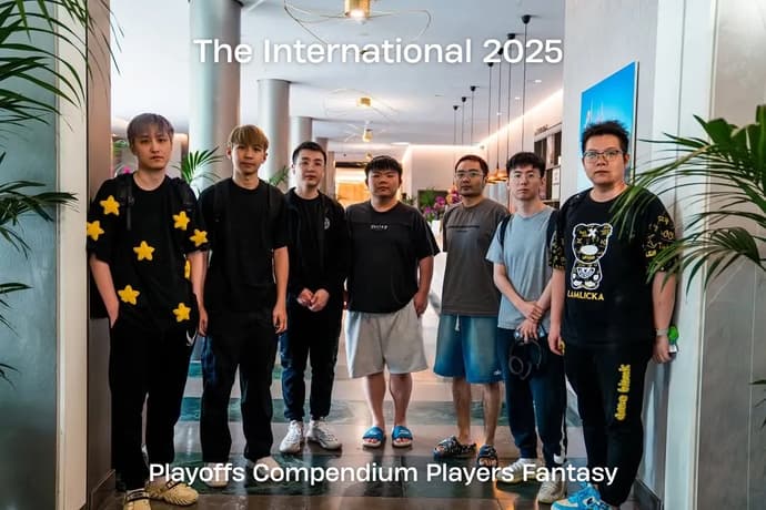 Kansainvälinen 2025 Playoffs Compendium Pelaajat Fantasy