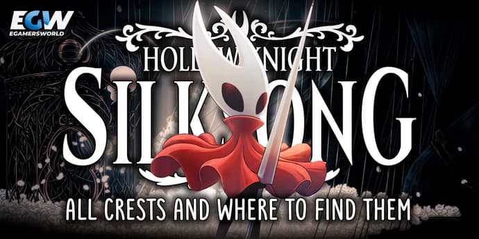 Hollow Knight Silksong Crests: Где их найти Hollow Knight Silksong Crests: Где их найти