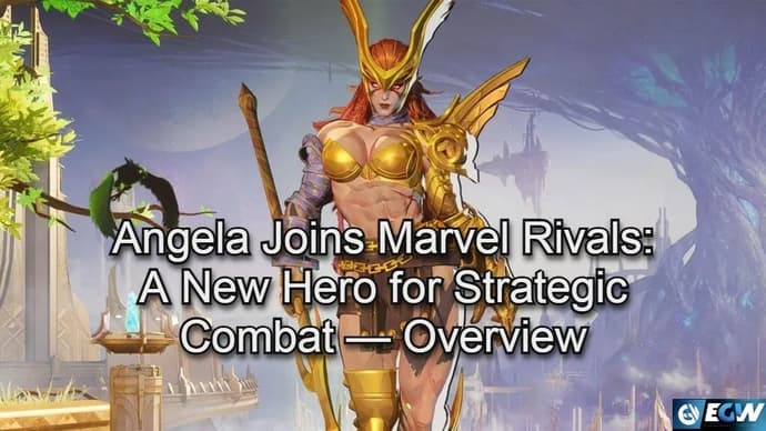 Angela dołącza do Marvel Rivals: Nowa bohaterka do walki strategicznej - przegląd Angela dołącza do Marvel Rivals: Nowa bohaterka do walki strategicznej - przegląd