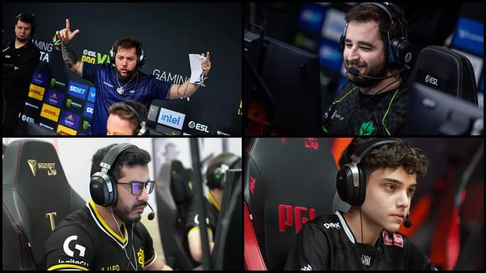 Los mejores jugadores brasileños de CS2 de todos los tiempos Los mejores jugadores brasileños de CS2 de todos los tiempos