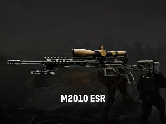 Battlefield 6 Best Sniper Loadout — M2010 ESR Battlefield 6 Best Sniper Loadout — M2010 ESR