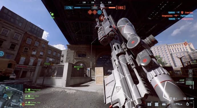 Comment faire de la recherche automatique de distance dans BF6 avec le fusil de sniper Comment faire de la recherche automatique de distance dans BF6 avec le fusil de sniper