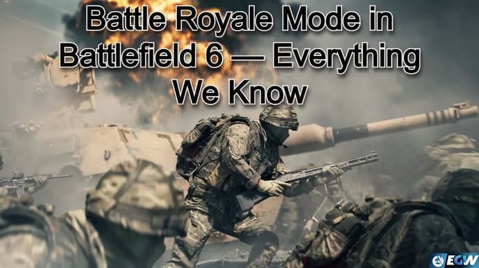 Battle Royale -tila Battlefield 6:ssa - kaikki mitä tiedämme Battle Royale -tila Battlefield 6:ssa - kaikki mitä tiedämme