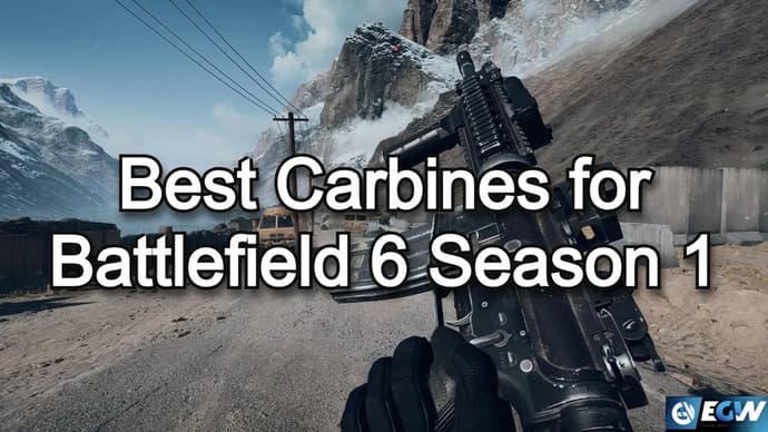 Die besten Karabiner für Battlefield 6 Saison 1 Die besten Karabiner für Battlefield 6 Saison 1