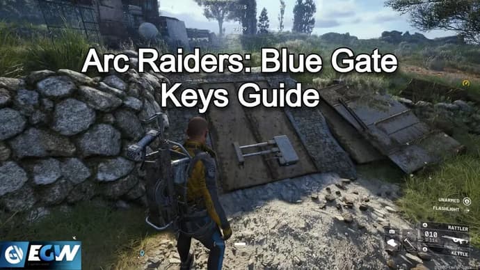 Arc Raiders: Guía de Claves de la Puerta Azul Arc Raiders: Guía de Claves de la Puerta Azul