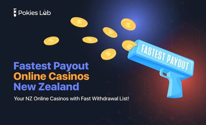 Fastest Payout Online Casinos New Zealand: NZ Online Casinos with Fast Withdrawal