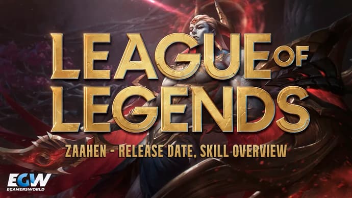 Den nye League of Legends-mester Zaahen - udgivelsesdato, oversigt over færdigheder Den nye League of Legends-mester Zaahen - udgivelsesdato, oversigt over færdigheder