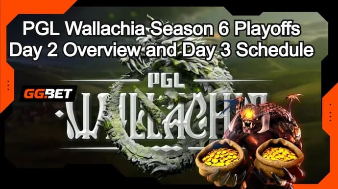 PGL Wallachia Season 6 Playoffs Day 2 Overview and Day 3 Schedule