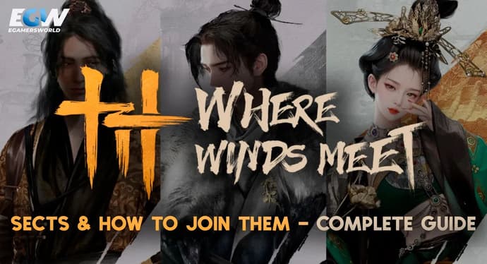 Wo Winde auf Sekten treffen: Wie man ihnen beitritt Vollständiger Leitfaden