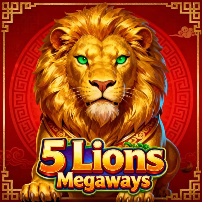 Dompter les 117 649 lignes: le guide ultime pour 5 Lions Megaways