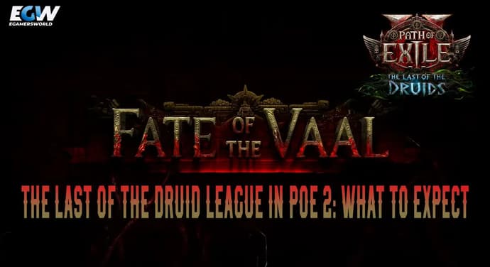 PoE 2 Новая лига: The Last Of The Druid Обзор