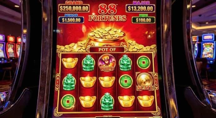 Viser le Grand Jackpot: les clés pour réussir sur 88 Fortunes Viser le Grand Jackpot: les clés pour réussir sur 88 Fortunes