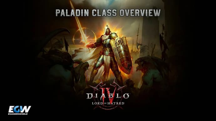 Aperçu du Paladin de Diablo 4 - Nouvelle classe et mécanismes de base Aperçu du Paladin de Diablo 4 - Nouvelle classe et mécanismes de base