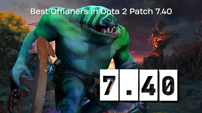 Beste Offlaner in Dota 2 Patch 7.40