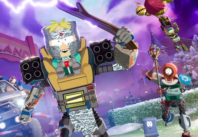 Fortnite South Park-opdatering i Battle Royale