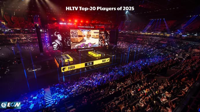 Os 20 principais intervenientes na HLTV em 2025