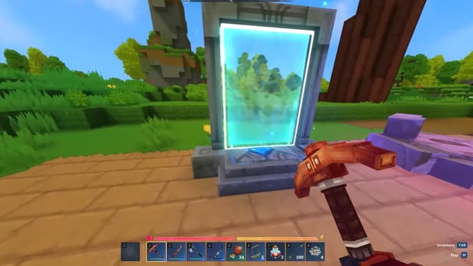Hytale Teleporters Guide: Teleportaali: Helppo nopea matkustaminen