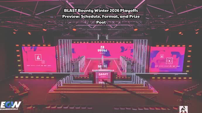 BLAST Bounty Winter 2026 Playoffs Vorschau: Zeitplan, Format und Preispool