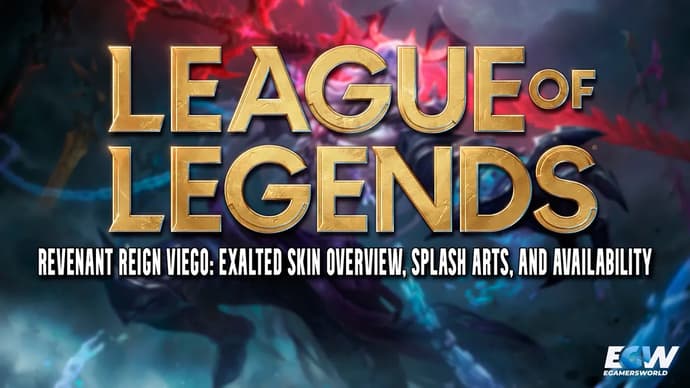 Viego del Reinado Revenant de League of Legends: Descripción general, artes de salpicadura y disponibilidad de la piel exaltada