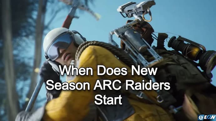 Quando é que começa a nova época do ARC Raiders? Quando é que começa a nova época do ARC Raiders?