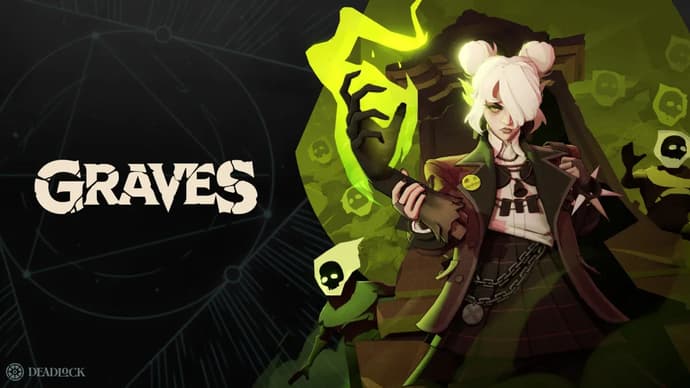 Visão geral do novo herói Deadlock Graves: Habilidades, Função, Itens