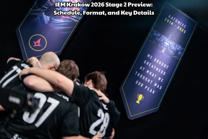 Zapowiedź drugiego etapu IEM Kraków 2026: harmonogram, format i najważniejsze szczegóły