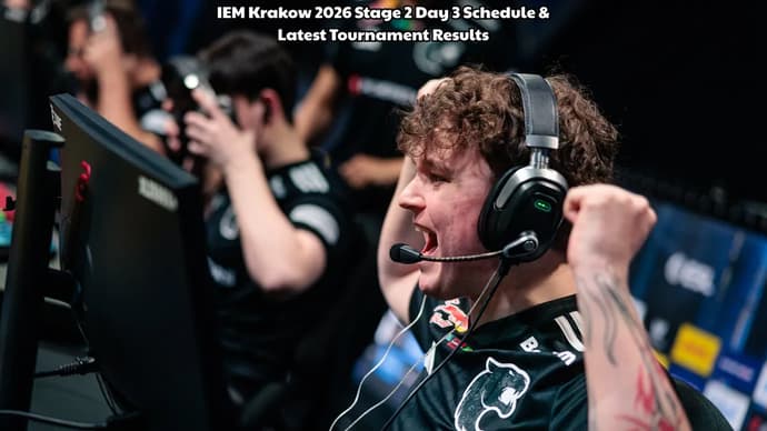 IEM Kraków 2026, etap 2, dzień 3, harmonogram i najnowsze wyniki turnieju IEM Kraków 2026, etap 2, dzień 3, harmonogram i najnowsze wyniki turnieju