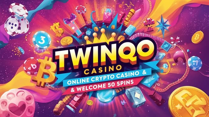 Twinqo Casino Review: Online Crypto Casino & Welcome 50 Free Spins