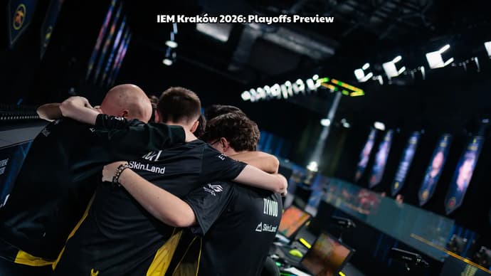 IEM Kraków 2026: Playoffs Preview