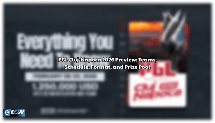 PGL Cluj-Napoca 2026 Vorschau: Teams, Zeitplan, Format und Preispool