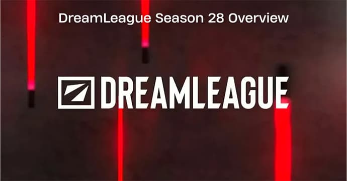 Oversikt over Dota 2 DreamLeague sesong 28