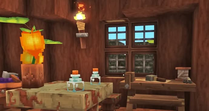 Wie man Glas und Fenster in Hytale herstellt