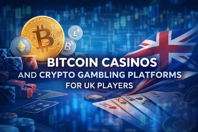 Casinos en bitcoins et plateformes de jeux en cryptomonnaies pour les joueurs britanniques