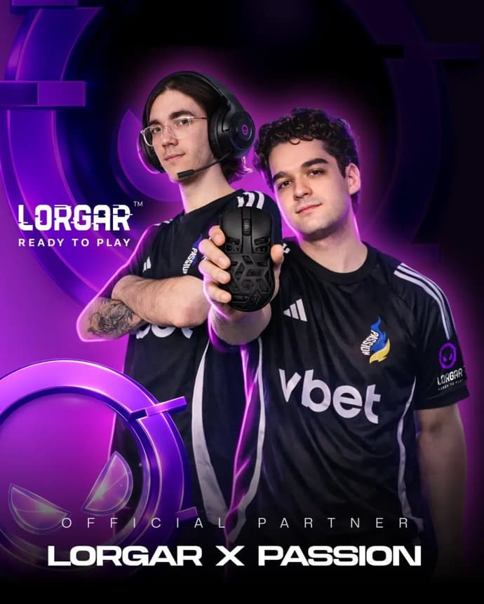 Passion UA tillkännager partnerskap med LORGAR för att förbättra spelarnas prestationer och fansens upplevelse Passion UA tillkännager partnerskap med LORGAR för att förbättra spelarnas prestationer och fansens upplevelse